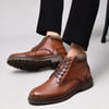 Arkbird Chelsea Ankle Boots for Men Genuine Leather Oxford Casual and Formal Dress BootBrown365