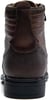 Arkbird Mens Chelsea Boots Stylish and Comfort Leather Chukka Ankle Boots with ZipperBrownembossed806