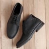 Chukka Boots Fashion and Comfort Casual Oxfords Ankle Lace Up BootBlack