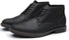 Chukka Boots Fashion and Comfort Casual Oxfords Ankle Lace Up BootBlack