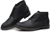 Chukka Boots Fashion and Comfort Casual Oxfords Ankle Lace Up BootBlack