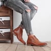 Chukka Boots Fashion and Comfort Casual Oxfords Ankle Lace Up BootBrown20587