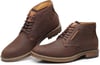 Chukka Boots Fashion and Comfort Casual Oxfords Ankle Lace Up BootCoffee