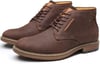 Chukka Boots Fashion and Comfort Casual Oxfords Ankle Lace Up BootCoffee