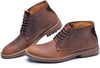 Chukka Boots Fashion and Comfort Casual Oxfords Ankle Lace Up BootDark Brown