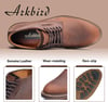 Chukka Boots Fashion and Comfort Casual Oxfords Ankle Lace Up BootDark Brown