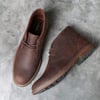 Chukka Boots Fashion and Comfort Casual Oxfords Ankle Lace Up BootStylebcoffee