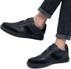 Fashion Sneakers Originals Casual Laceup Oxford Shoes for MenBlack112