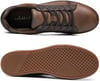 Fashion Sneakers Originals Casual Laceup Oxford Shoes for MenBrown Emboss105