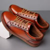 Fashion Sneakers Originals Casual Laceup Oxford Shoes for MenBrown103