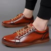 Fashion Sneakers Originals Casual Laceup Oxford Shoes for MenBrown103