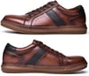 Fashion Sneakers Originals Casual Laceup Oxford Shoes for MenBrown172