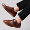 Fashion Sneakers Originals Casual Laceup Oxford Shoes for MenBrown172