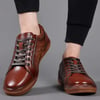 Fashion Sneakers Originals Casual Laceup Oxford Shoes for MenCoffeeemboss103