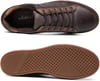 Fashion Sneakers Originals Casual Laceup Oxford Shoes for MenDark Brown Emboss105