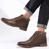 Mens Fashion Oxford Dress Boots Leather Chukka Ankle Boot Business Work Daily Shoes for MenMatteecoffee889