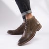 Mens Fashion Oxford Dress Boots Leather Chukka Ankle Boot Business Work Daily Shoes for MenMatteecoffee889