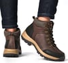 Mens Oil Full Grain Leather Boots Lightweight amp NonSlip Mid Ankle Boot for Outdoor Allmatch Fashion StyleCoffee716