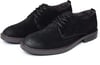 Mens Oxford Casual LaceUp Dress ShoesBlack