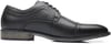 Mens Oxford Casual LaceUp Dress ShoesBlack533