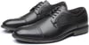 Mens Oxford Casual LaceUp Dress ShoesBlack533