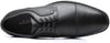 Mens Oxford Casual LaceUp Dress ShoesBlack533