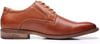 Mens Oxford Casual LaceUp Dress ShoesBrown522