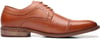 Mens Oxford Casual LaceUp Dress ShoesBrown533