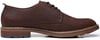 Mens Oxford Casual LaceUp Dress ShoesCoffee