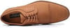 Mens Oxford Casual LaceUp Dress ShoesDarkbrown533