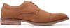 Mens Oxford Casual LaceUp Dress ShoesDarkbrown533