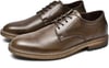 Mens Oxford Casual LaceUp Dress ShoesKhaki3168