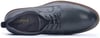 Mens Oxford Casual LaceUp Dress ShoesPlaintoe Black