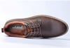 Mens Oxford Casual LaceUp Dress ShoesPlaintoe Coffee