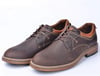 Mens Oxford Casual LaceUp Dress ShoesPlaintoe Coffee