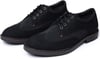 Mens Oxford Casual LaceUp Dress ShoesWingtipblack