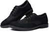 Mens Oxford Casual LaceUp Dress ShoesWingtipblack