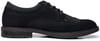 Mens Oxford Casual LaceUp Dress ShoesWingtipblack