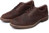 Mens Oxford Casual LaceUp Dress ShoesWingtipcoffee