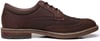 Mens Oxford Casual LaceUp Dress ShoesWingtipcoffee