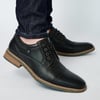 Mens Oxford Dress Shoes Classic Fashion Genuine Leather Business Work Shoe for MenBlack807