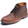 Chukka Boots Fashion and Comfort Casual Oxfords Ankle Lace Up BootDark Brown