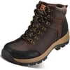 Mens Oil Full Grain Leather Boots Lightweight amp NonSlip Mid Ankle Boot for Outdoor Allmatch Fashion StyleCoffee716