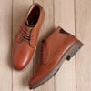 Chukka Boots Fashion and Comfort Casual Oxfords Ankle Lace Up BootLightbrown