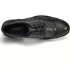 Mens Oxford Casual LaceUp Dress ShoesBlack333