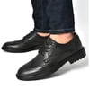 Mens Oxford Casual LaceUp Dress ShoesBlack333