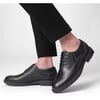 Mens Oxford Dress Shoes Classic Fashion Genuine Leather Business Work Shoe for MenBlack815