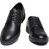 Mens Oxford Dress Shoes Classic Fashion Genuine Leather Business Work Shoe for MenBlack815