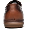 Mens Oxford Dress Shoes Classic Fashion Genuine Leather Business Work Shoe for MenYellow Brownp962