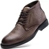 Chukka Boots Fashion and Comfort Casual Oxfords Ankle Lace Up Boot18012gatorscoffee